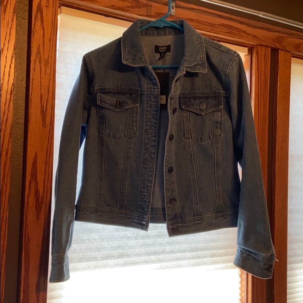 Signature Jones New York Jean Jacket